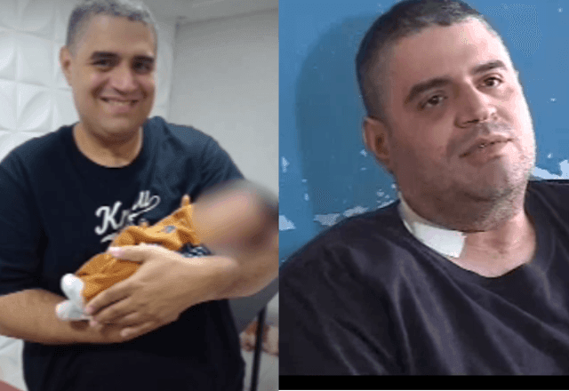 Imagem da noticia "Ele mesmo falou: atirei no seu marido", diz esposa de motorista confundido com bandido no RJ