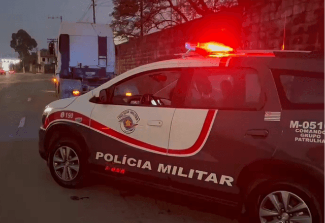 Imagem da noticia Motorista é sequestrado e caminhão trava por sistema de segurança em São Paulo
