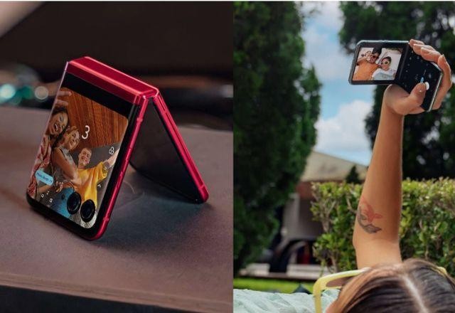 Imagem da noticia Conheça o novo celular de tela dobrável da Motorola