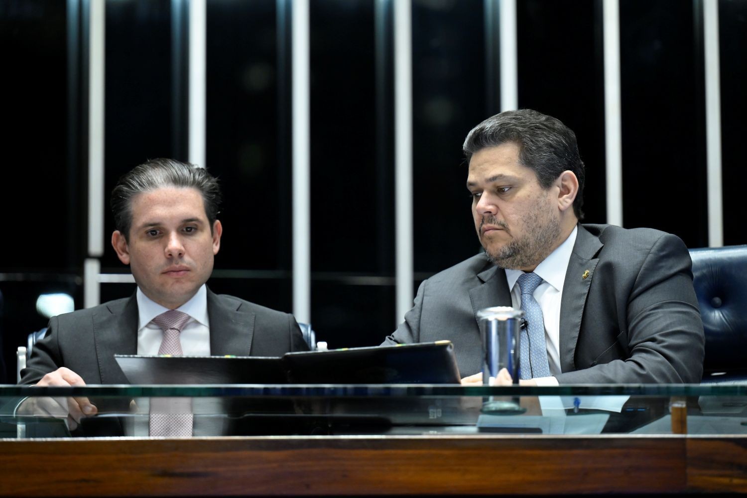 Imagem da noticia Motta e Alcolumbre não irão a ato do Planalto sobre o 8 de janeiro