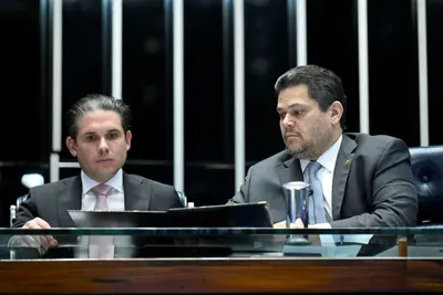 Motta e Alcolumbre não irão a ato do Planalto sobre o 8 de janeiro Motta e Alcolumbre não irão a ato do Planalto sobre o 8 de janeiro