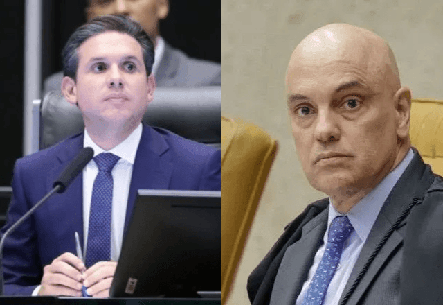 Imagem da noticia Hugo Motta pode responder a crime de desobediência se não cumprir ordem de Moraes em 48 horas