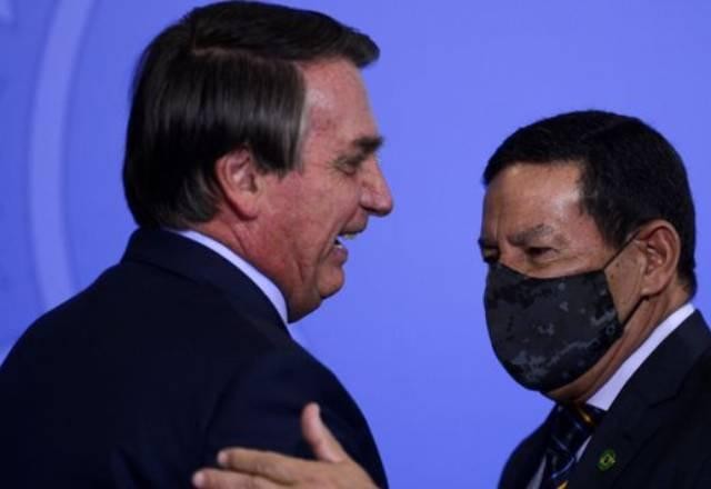 Imagem da noticia Mesmo com Bolsonaro no hospital, Mourão mantém viagem a Angola