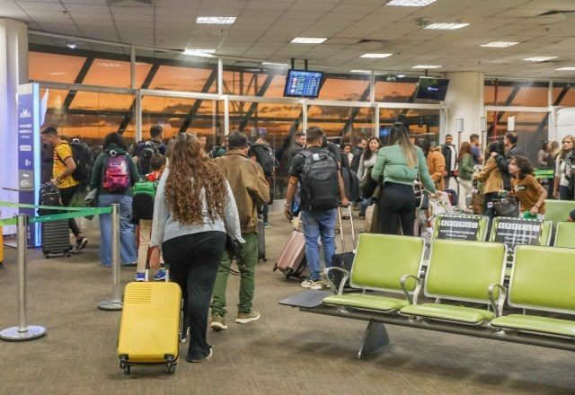 Imagem da noticia Pesquisa do MP revela que 80% dos passageiros com problemas em voos não acionam a Justiça