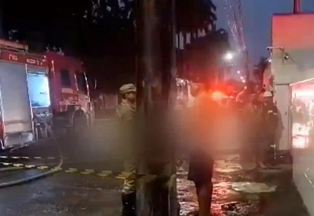 Imagem da noticia Incêndio em abrigo para jovens no Recife (PE) deixa mortos e feridos