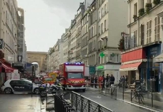 Imagem da noticia Tiroteio no centro de Paris deixa três mortos e três feridos