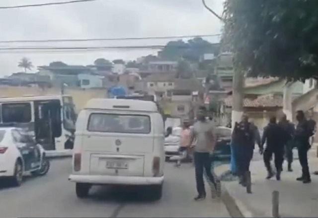 Imagem da noticia Operação policial na Baixada Fluminense deixa duas crianças feridas