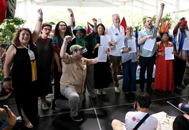 Imagem da noticia COP30: Cúpula dos Povos encerra debates com cobranças por justiça climática em Belém