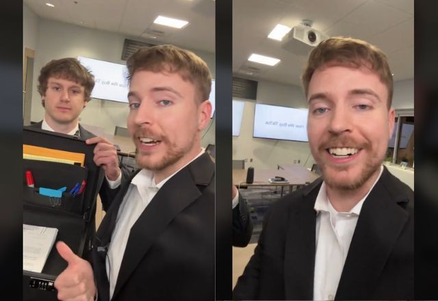 Imagem da noticia Maior youtuber do mundo, MrBeast anuncia interesse na compra do TikTok