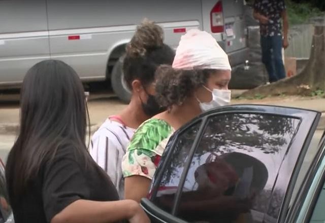 Imagem da noticia Mulher é agredida a pauladas pelo marido; suspeito fugiu