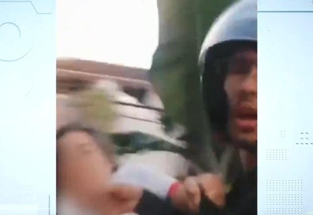 Imagem da noticia RJ: Entregador é agredido após cliente recusar passar código