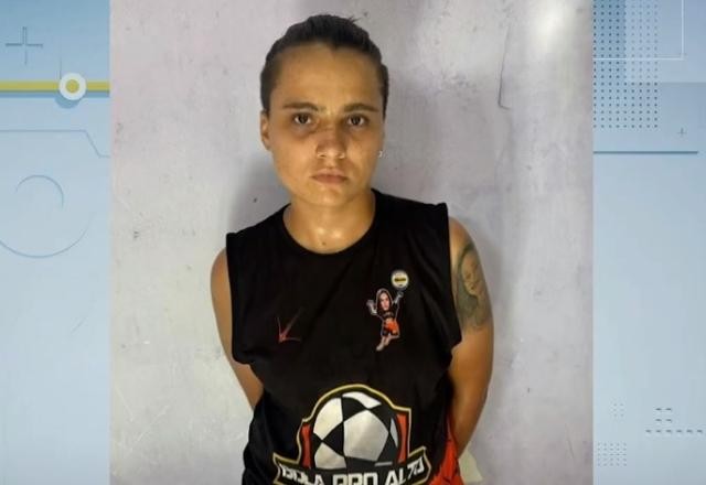 Imagem da noticia Conhecida como "loira do crime", suspeita de matar auditor é presa