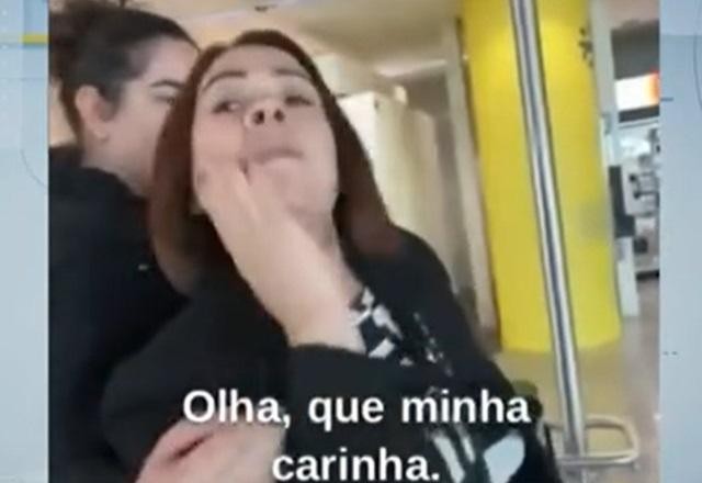 Imagem da noticia Mulher comete xenofobia e racismo contra brasileira em Portugal