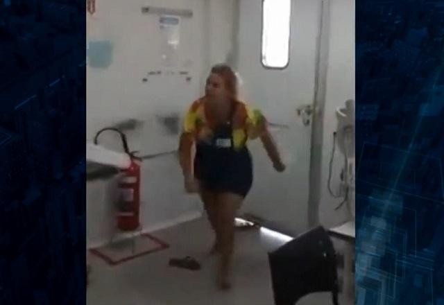 Imagem da noticia Racista entra em surto em unidade de saúde em Magé (RJ)