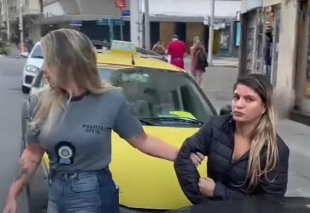 Imagem da noticia "Cinderela do PIX": mulher que dopava e extorquia homens é presa no Rio