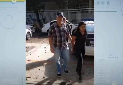 Mulher é presa suspeita de matar e esconder o corpo do ex-patrão Mulher é presa suspeita de matar e esconder o corpo do ex-patrão