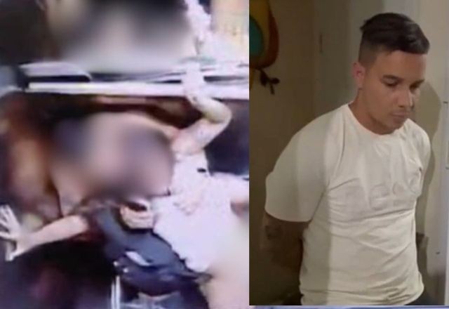Imagem da noticia Homem que sufocou e espancou mulher em elevador é preso no litoral de SP