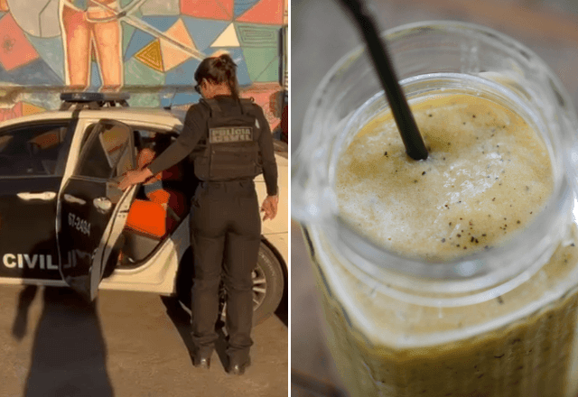 Imagem da noticia Mulher é presa por suspeita de envenenar companheiro com vitamina de banana contaminada