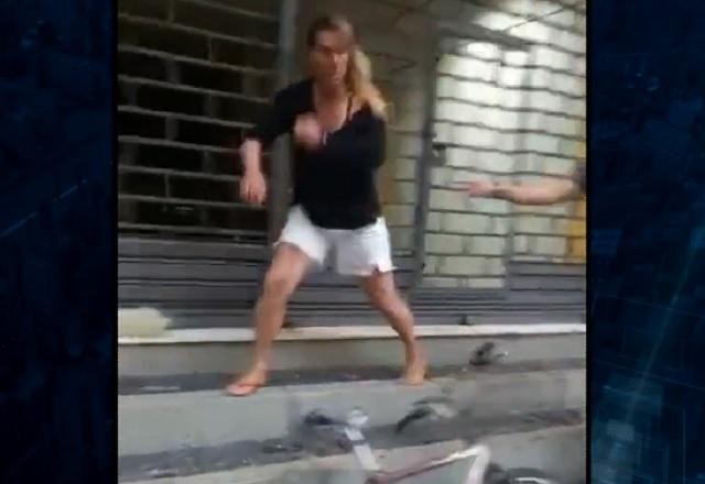 Imagem da noticia Racista que agrediu entregadores tem outros antecedentes criminais