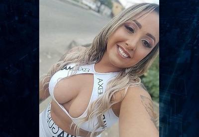 "Loira da Sucata" é suspeita de ser mandante de assassinato "Loira da Sucata" é suspeita de ser mandante de assassinato