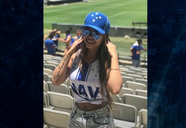 Imagem da noticia Musa de torcida organizada do Cruzeiro é assassinada pelo ex-namorado