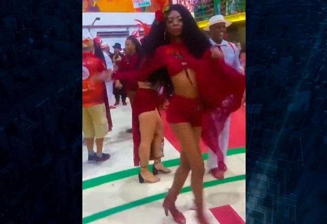 Imagem da noticia RJ: passista vai retirar miomas no útero e tem braço amputado