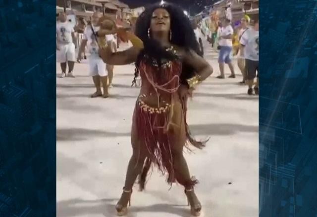Imagem da noticia Rainha das passistas de escola de samba sofre racismo nas redes sociais