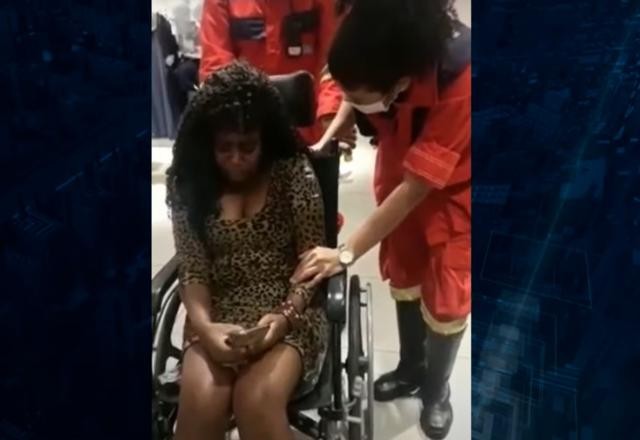 Imagem da noticia Vítima de racismo desmaia e quebra o pé em loja de Salvador (BA)
