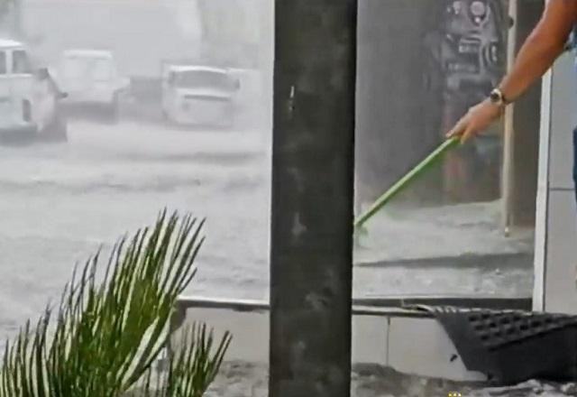 Imagem da noticia Homem desaparece após ser arrastado por correnteza em SP