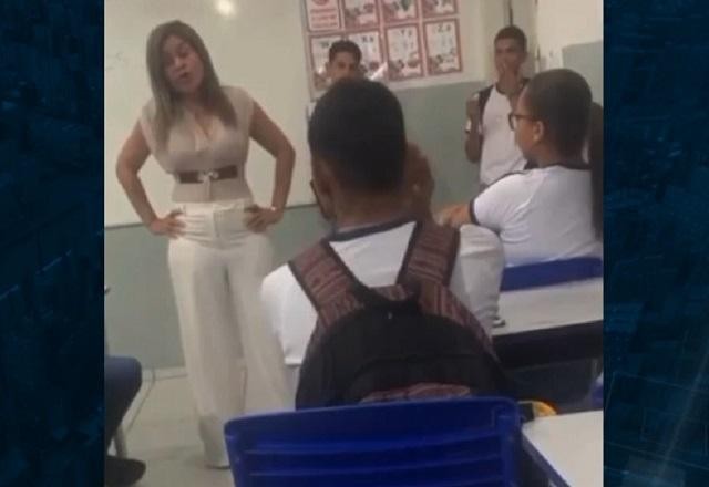 Imagem da noticia Homofobia: "ser homossexual é impuro", diz professora durante aula