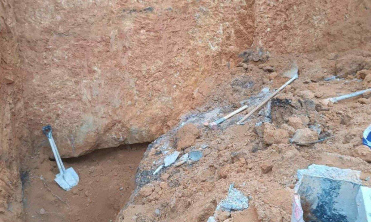 Imagem da noticia Homem morre e sete ficam feridos após muro desabar em Minas Gerais