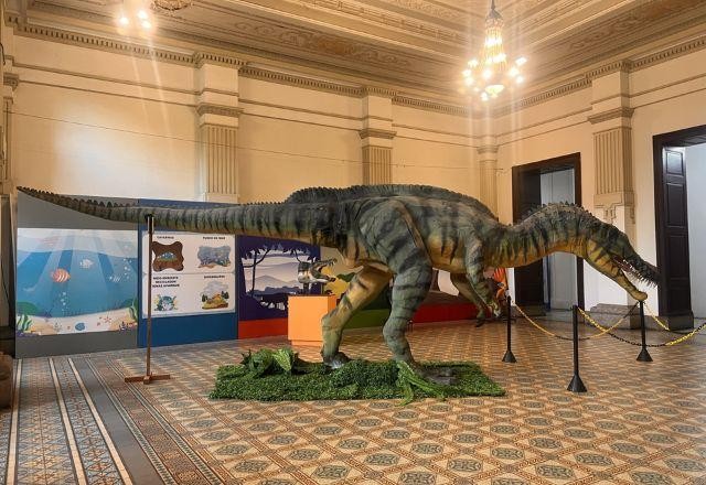 Imagem da noticia Fósseis de dinossauros e música de graça no bairro da Urca no Rio