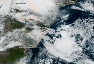 Ciclone extratropical atinge Sul nesta sexta (7) e deixa outras regiões do Brasil em alerta Ciclone extratropical atinge Sul nesta sexta (7) e deixa outras regiões do Brasil em alerta