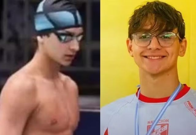 Imagem da noticia Nadador argentino de 17 anos fica paraplégico após colisão durante aquecimento