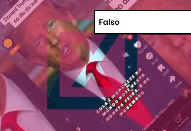Imagem da noticia FALSO: Não há registro de que Trump tenha dito que Lula é o maior presidente do mundo