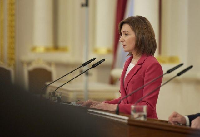 Imagem da noticia Presidente da Moldávia culpa Rússia por apagões no país