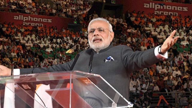 Imagem da noticia Narendra Modi é favorito a terceiro mandato em eleições na Índia