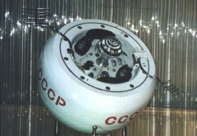 Imagem da noticia Era soviética: Nave russa cai no mar após passar mais de 50 anos no espaço