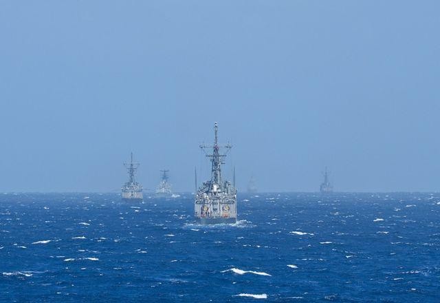 Imagem da noticia China simula ataques contra 'alvos cruciais' em Taiwan; EUA reagem