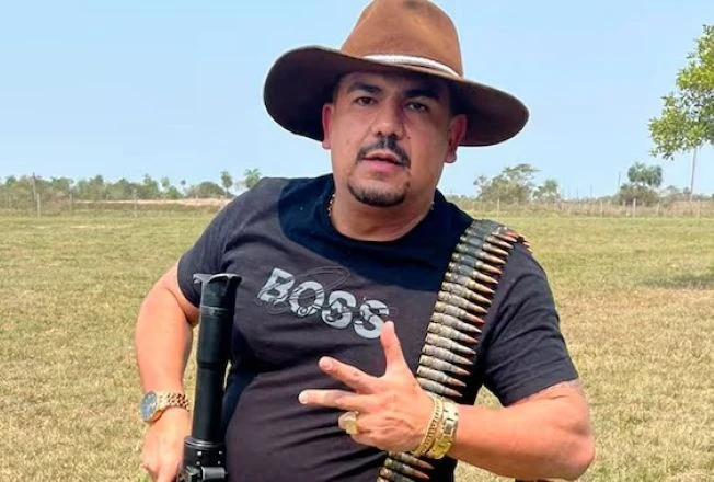 Imagem da noticia Suspeito de ser líder de facção criminosa no Paraguai será ouvido pelo STF