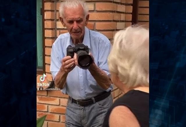 Imagem da noticia "Vovô tiktoker" morre aos 90 anos após cirurgia