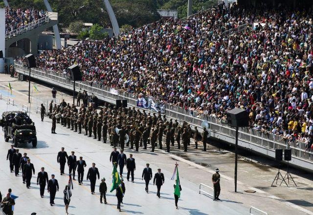 Imagem da noticia Desfile do 7 de Setembro deve reunir 30 mil pessoas em Brasília