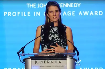 Tatiana Schlossberg, neta de John F. Kennedy, morre aos 35 anos Tatiana Schlossberg, neta de John F. Kennedy, morre aos 35 anos