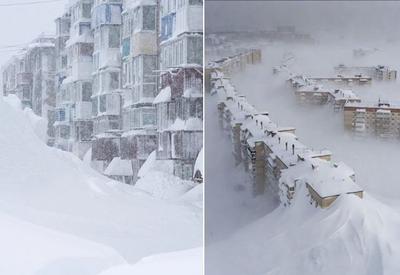 Vídeo: Nevasca histórica encobre prédios e deixa mortos em Kamchatka, na Rússia Vídeo: Nevasca histórica encobre prédios e deixa mortos em Kamchatka, na Rússia