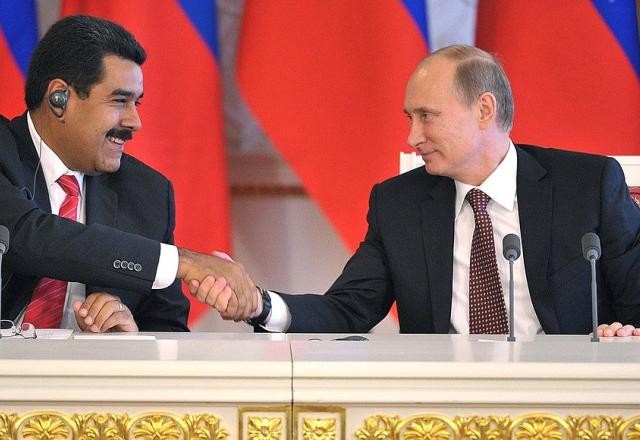 Imagem da noticia Maduro vai à Rússia se encontrar com Putin em meio à crise com Guiana