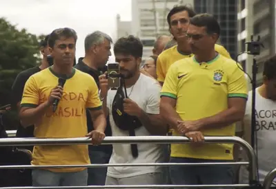 Nikolas diz que ato na Paulista não foi campanha antecipada e fala em “guerra assimétrica” da direita Nikolas diz que ato na Paulista não foi campanha antecipada e fala em “guerra assimétrica” da direita