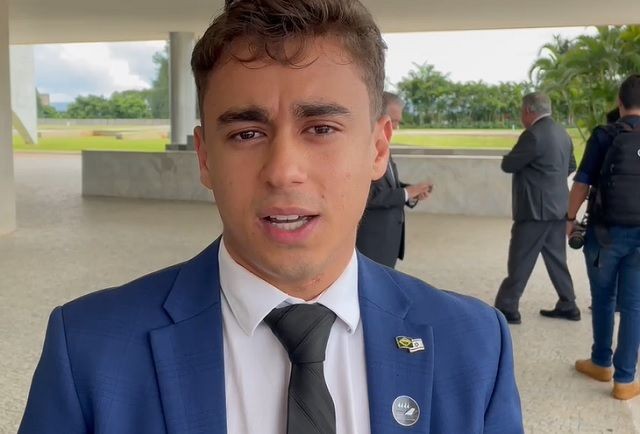 Imagem da noticia "Tiro no pé", diz Nikolas após convite do Planalto para participar de evento sobre institutos federais