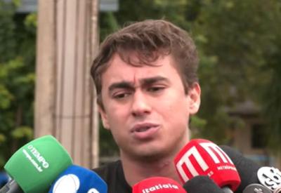 Nikolas Ferreira rebate Eduardo Bolsonaro: "me lembro muito bem de todos os anos que fui atacado" Nikolas Ferreira rebate Eduardo Bolsonaro: "me lembro muito bem de todos os anos que fui atacado"