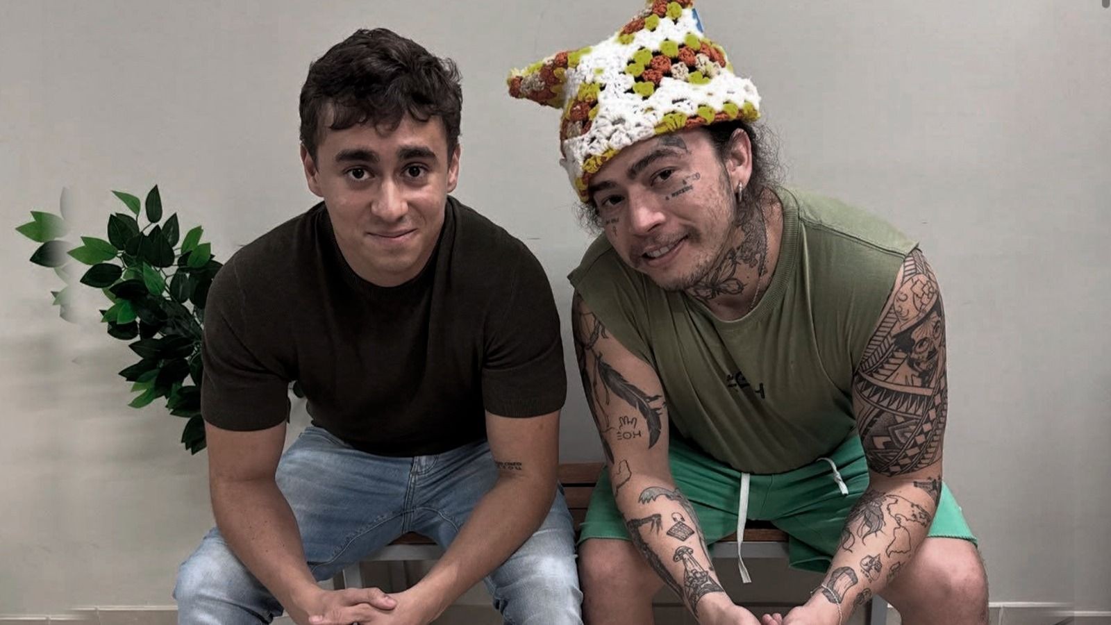 Imagem da noticia Após trocas de farpas nas redes, Nikolas Ferreira e Whindersson Nunes se encontram em MG