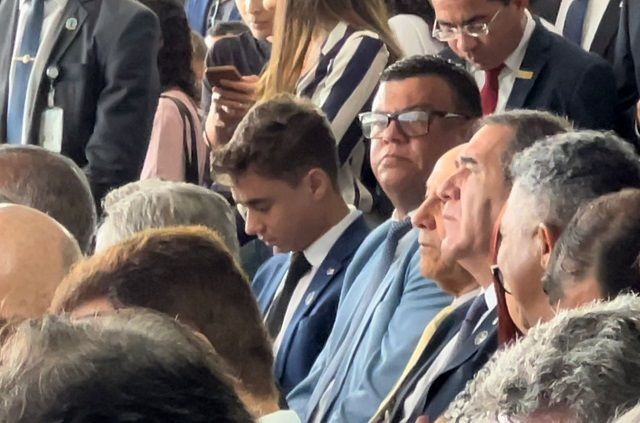 Imagem da noticia Nikolas Ferreira participa de evento no Planalto a convite da Presidência da República
